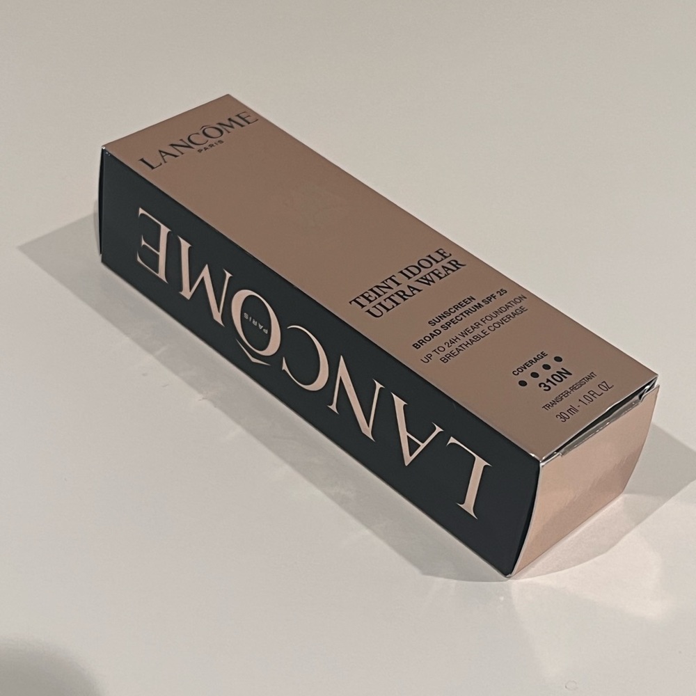 Lancome Teint Idole Ultra Wear Long Wear Foundation SPF25/Color 310N (before 260